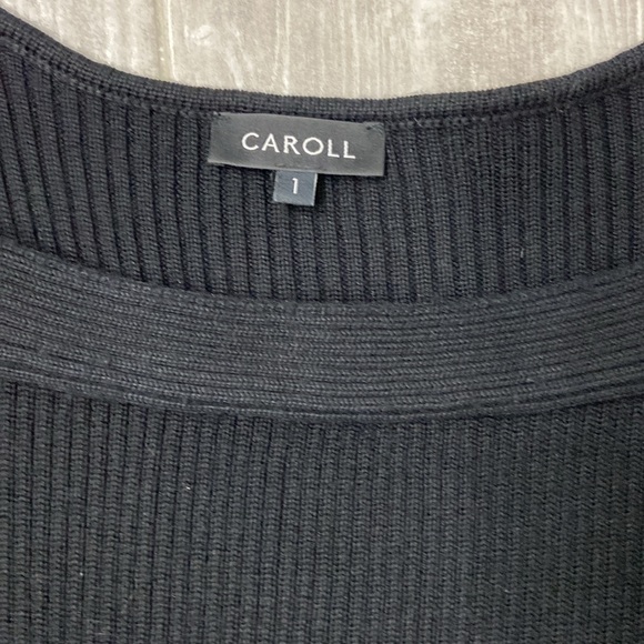 Caroll knit sweater dress like new! - Picture 3 of 12